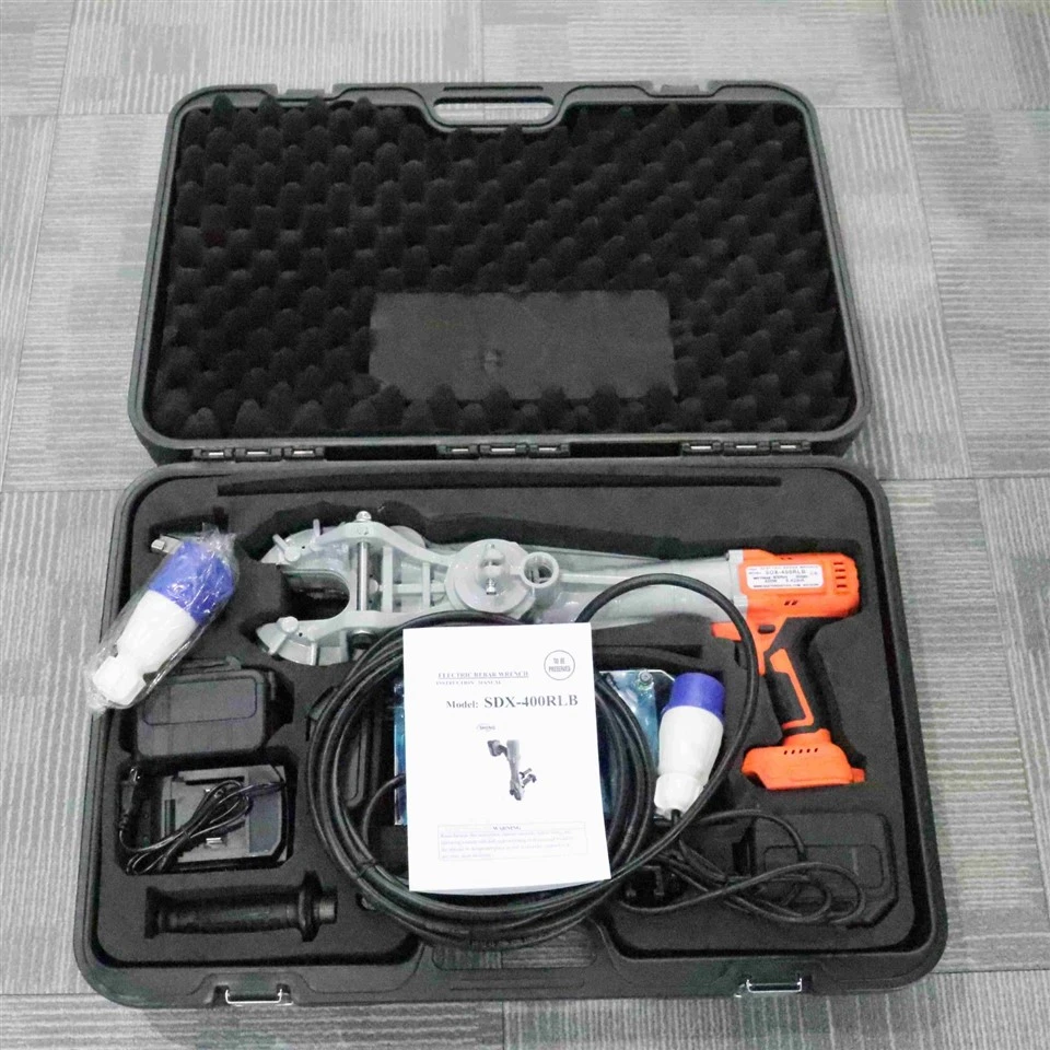 Battery-powered Rebar Coupler Wrench