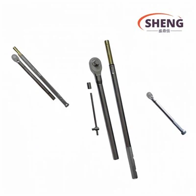 Ručno podesivi moment ključ sa čegrtaljkom